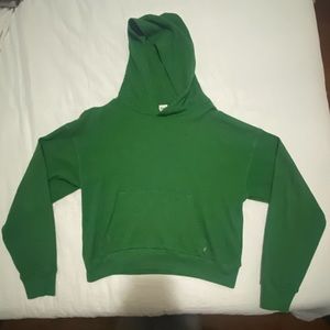 Aritizia Waffle Hoodie Top